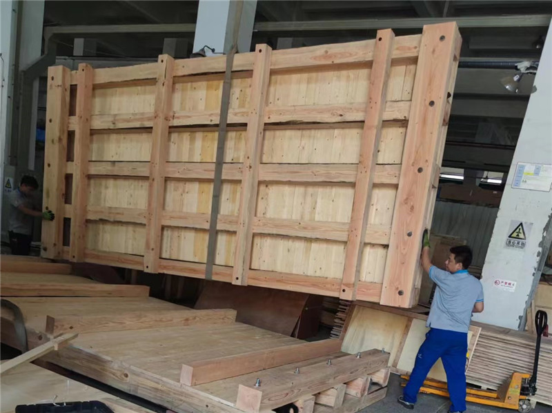 江阴大型机械木箱包装
